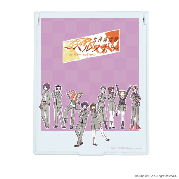 『女神異聞録ペルソナ』デカキャラミラー01/集合デザイン(グラフアート)